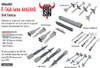 EDUSIN64881 1:48 Eduard BIG SIN F-14A Tomcat Late Air to Ground / Air to Air Weapons Set (TAM kit)