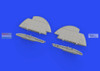 EDU648731 1:48 Eduard Brassin Print - A6M2 Zero Model 21 Folding Wingtips (EDU kit)