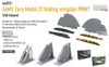 EDU648731 1:48 Eduard Brassin Print - A6M2 Zero Model 21 Folding Wingtips (EDU kit)