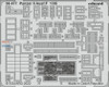 EDU36477 1:35 Eduard PE - Panzer II Ausf.F Detail Set (ACA kit)