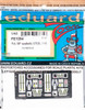 EDUFE1254 1:48 Eduard Color Zoom PE - F-18F Super Hornet Seatbelts [STEEL]  (MNG kit)