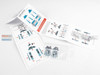 RFSQS48040 1:48 Red Fox Studio Quick Set Acrylic Instrument Panel - Su-27UB Flanker (KTH kit)