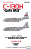 CARCD48122 1:48 Caracal Models Decals - C-130H Hercules 'Guard Herks'