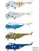 CARCD48131 1:48 Caracal Models Decals - H-19 Chicksaw Part 2