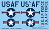 CARCD48147 1:48 Caracal Models Decals - RF-101C Voodoo Part 2