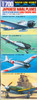 TAM31511 1:700 Tamiya Japanese Naval Planes Set (Early Pacific War)