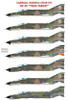 CARCD48197 1:48 Caracal Models Decals - QF-4E Phantom II Team Target