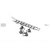 LPM48048 1:48 LP Models Su-35 Flanker Ladder & Wheel Chocks