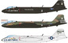 CARCD48178 1:48 Caracal Models Decals - B-57 Canberra
