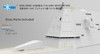 TAK06001 1:350 Takom/Snowman Model - USS Zumwalt Class Destroyer DDG-1000