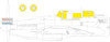 EDUEX857 1:48 Eduard Mask - IL-2 Mod 1943 TFace (ZVE kit)