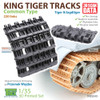 TRXTR85049 1:35 TRex - King Tiger / Tiger II / Jagdtiger Tracks (Common Type)