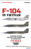 CARCD72064 1:72 Caracal Models Decals - F-104C Starfighter in Vietnam