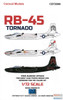CARCD72069 1:72 Caracal Models Decals - RB-45 Tornado