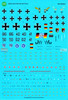 ASKD48022 1:48 ASK/Art Scale Decals - Alpha Jet A German Air Force