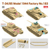 RFMRM5083 1:35 Rye Field Model T-34/85 Model 1944 Factory No.183