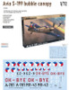 EDU70151 1:72 Eduard Avia S-199 Bubble Canopy ProfiPack Edition