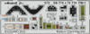 EDUSS774 1:72 Eduard Color Zoom PE - FM-1 Wildcat (ARM kit)