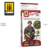 AMM7043 AMMO by Mig Paint Set - Waffen SS Spring Camo. German Einchenlaubmuster Figures Set