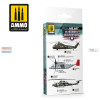 AMM7249 AMMO by Mig Paint Set - US Marines Helicopters