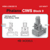 HSMU350001U 1:350 HS Models US Navy Phalanx CIWS Block 0