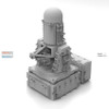 HSMU350002U 1:350 HS Models US Navy Phalanx CIWS Block 1A