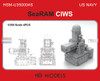 HSMU350004U 1:350 HS Models US Navy SeaRAM CIWS