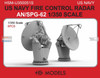 HSMU350051U 1:350 HS Models US Navy Fire Control Radar AN/SPG-62