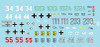 SRD48B1018 1:48 Star Decals - StuG.III B 1941-42 Part 3 Italian Front