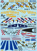 BMA48024 1:48 Bullseye Model Aviation Decals - F-14A Tomcat 'Fleet Tomcats #2'