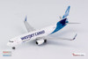 NGM58135 1:400 NG Model WestJet Cargo B737-800BCF Reg #C-FTWJ (pre-painted/pre-built)