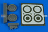 ARS4869 1:48 Aires K5Y Willow Wheels & Paint Masks (OTA kit)