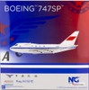 NGM07019 1:400 NG Model CAAC B747SP Reg #N1301E (pre-painted/pre-built)