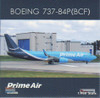 PHX04445 1:400 Phoenix Model Prime Air B737-84P(BCF) Reg #N545RL (pre-painted/pre-built)