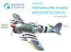 QTSQD48218 1:48 Quinta Studio Interior 3D Decal - Typhoon Mk.Ib Early (HAS kit)