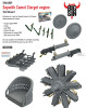 EDUSIN64889 1:48 Eduard BIG SIN Sopwith Camel (with Clerget Engine) Detail Set (EDU kit)