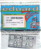 EDUFE1289 1:48 Eduard Color Zoom PE - EA-18G Growler Seatbelts [STEEL] (MNG kit)