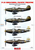 KAGKD48008 1:48 Kagero Decals Pacific P-39D P-39N P-39Q Airacobra Pacific Theater