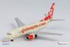 NGM76001 1:400 NG Model Flyglobespan B737-600 Reg #G-CDKD [SAS Hybrid Livery] (pre-painted/pre-built)