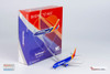 NGM58121 1:400 NG Model Southwest Airlines B737-800 Reg #N8541W [Heart Livery with Grey Winglets] (pre-painted/pre-built)