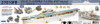 PONF27010FB 1:200 Pontos Model Detail Up Set - USS Enterprise CV-6 1942 with Deck Blue Wood Deck (TRP kit)