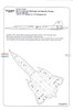 WBD72048 1:72 Warbird Decals - SR-71 Blackbird Common Markings and Specific Planes