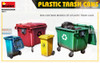 MIA35617 1:35 Miniart Plastic Trash Cans