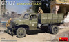 MIA35386 1:35 Miniart G7107 1.5T 4x4 Cargo Truck with Wooden Body