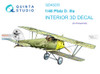 QTSQD48235 1:48 Quinta Studio Interior 3D Decal - Pfalz D.IIIa (EDU kit)