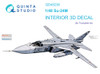 QTSQD48238 1:48 Quinta Studio Interior 3D Decal - Su-24M Fencer (TRP kit)