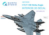 QTSQD72039 1:72 Quinta Studio Interior 3D Decal - F-15E Strike Eagle (ACA kit)