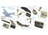 QTSQDS32125 1:32 Quinta Studio Interior 3D Decal - Heinkel He111P He111H (REV kit) Small Version