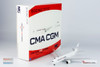 NGM72011 1:400 NG Model CMA CGM Air Cargo B777F Reg #F-HMRB (pre-painted/pre-built)