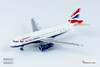 NGM49006 1:400 NG Model British Airways Airbus A319-100 Reg #G-DBCK Union Jack Livery (pre-painted/pre-built)
